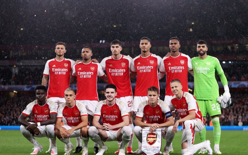 Арсенал - ПСВ, Шампионска лига