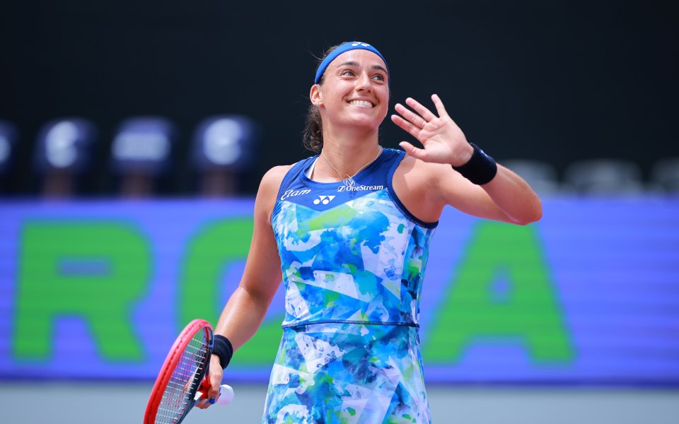 Хейли Баптист - Каролин Гарсия 0:2 сета / WTA 1000, Гуадалахара, 1/8-финал, 21.09.2023 г.
