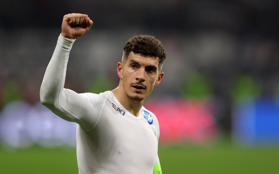 Капитанът на Наполи - Джовани ди Лоренцо, призна, че гола,