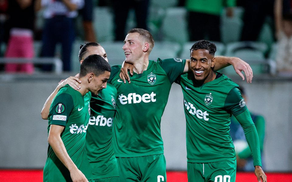 Халфът на Лудогорец Якуб Пьотровски е номиниран от УЕФА за