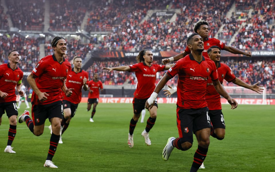 Отборът на Рен победи Монпелие с 2:1 у дома в