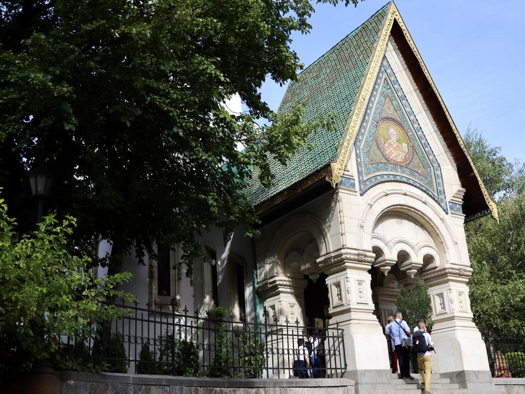 Руската църква Свети Николай е затворена Това става ясно от