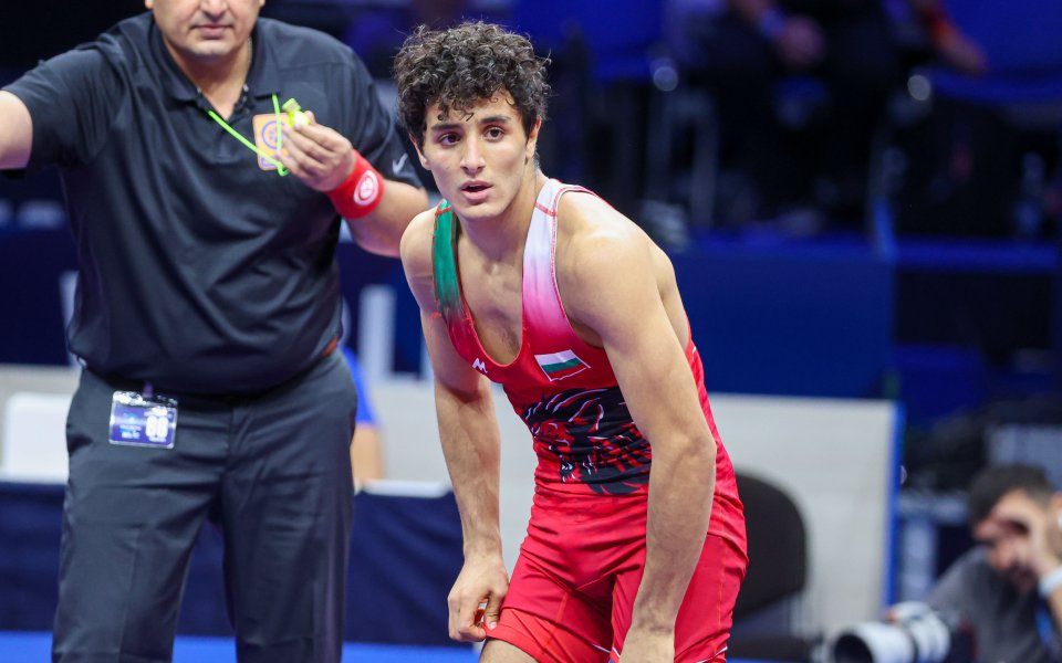 Едмонд Назарян се върна с победа на тепиха и ликува