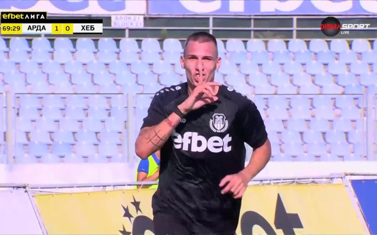 Георги Николов възстанови равенството в Кърджали