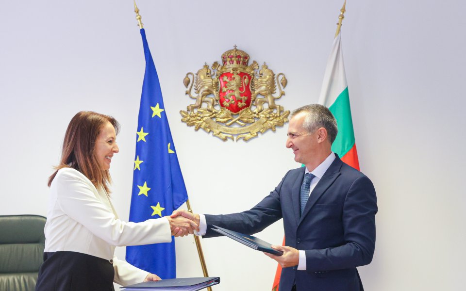 България и Босна и Херцеговина подписаха Меморандум за сътрудничество в областта на младежта и спорта