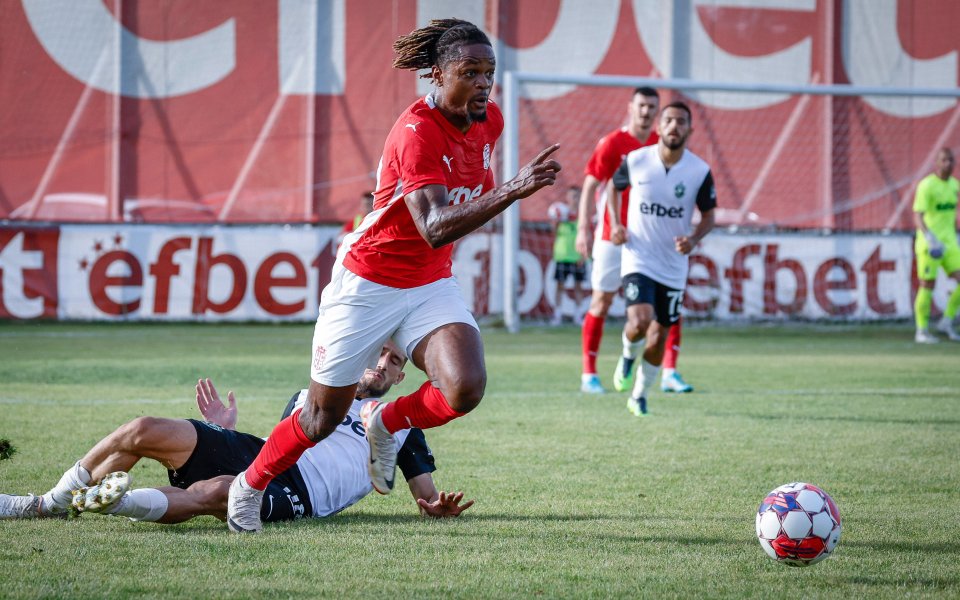 ЦСКА 1948 II - Лудогорец 1945 II  2:1, Втора лига