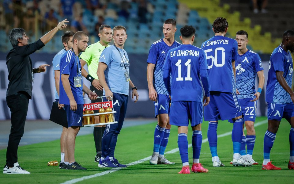 Защитникът на Левски Патрик-Габриел Галчев отпадна от групата на тима