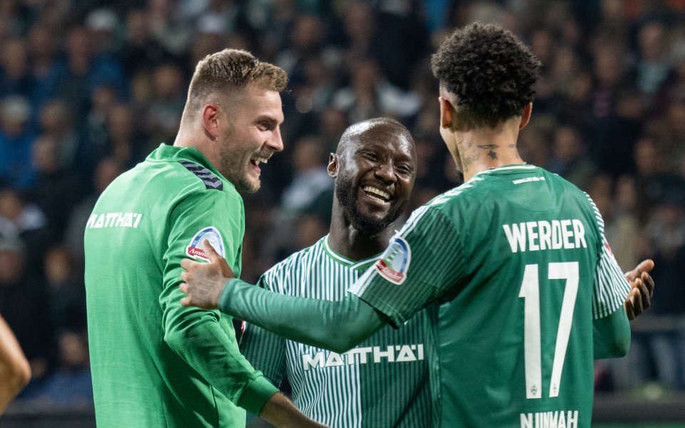 Вердер Бремен удължи агонията на Кьолн, който все още няма