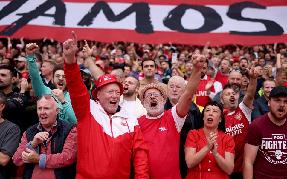 Арсенал - Тотнъм, Висша лига