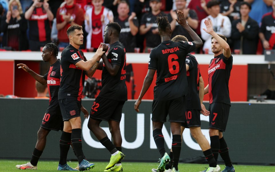 Байер Леверкузен разгроми Хайденхайм с 4:1, за да запише четвъртата