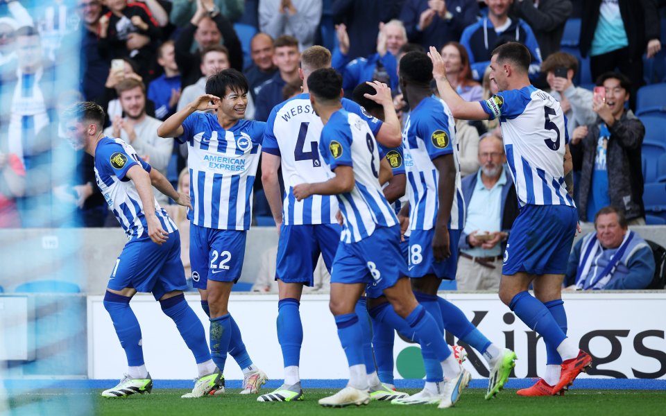 Главният изпълнителен директор на Брайтън - Пол Барбър издаде една