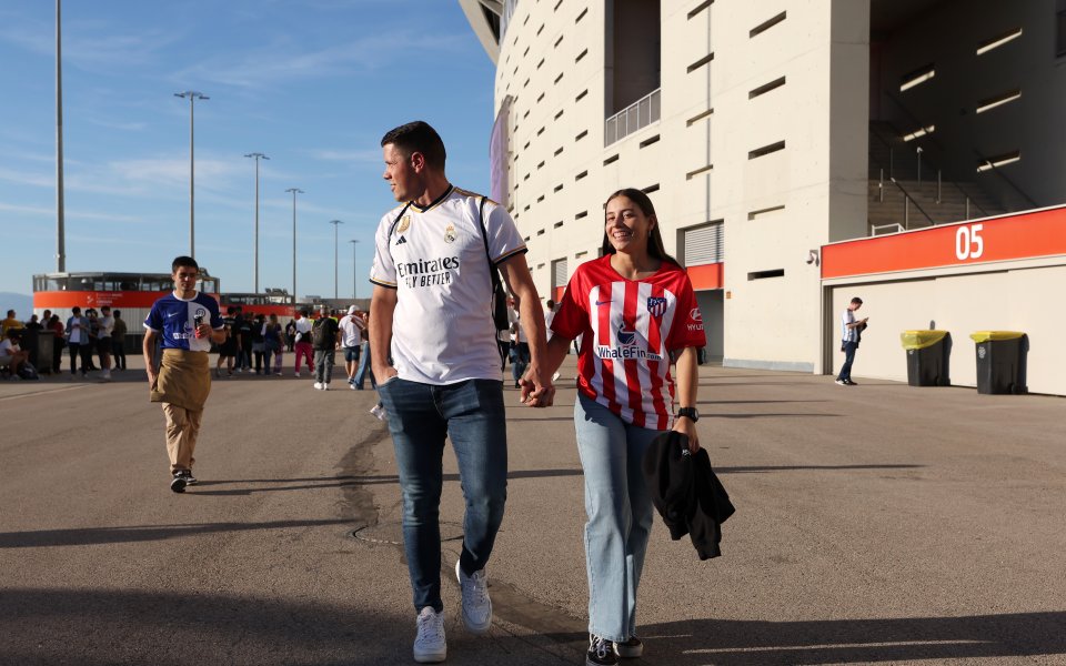 Атлетико Мадрид и Реал Мадрид играят при 0:0 в мач