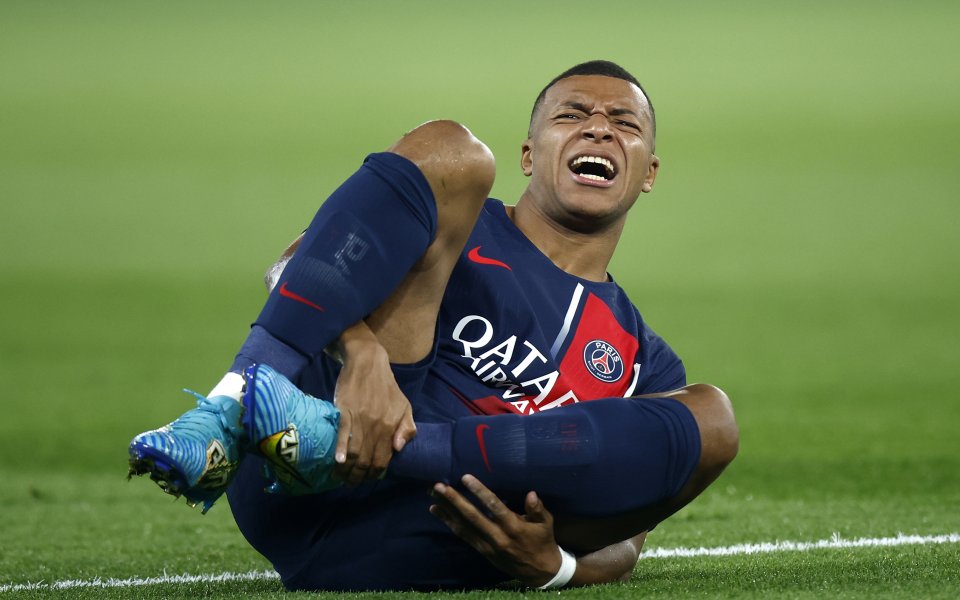 Голямата звезда на Пари Сен Жермен - Килиан Мбапее на