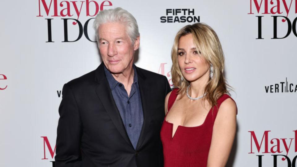 Ричард Гиър и Алехандра Силва винаги ще помнят кога са