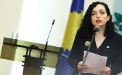 Президентът на Косово Вьоса Османи обяви ден на национален траур
