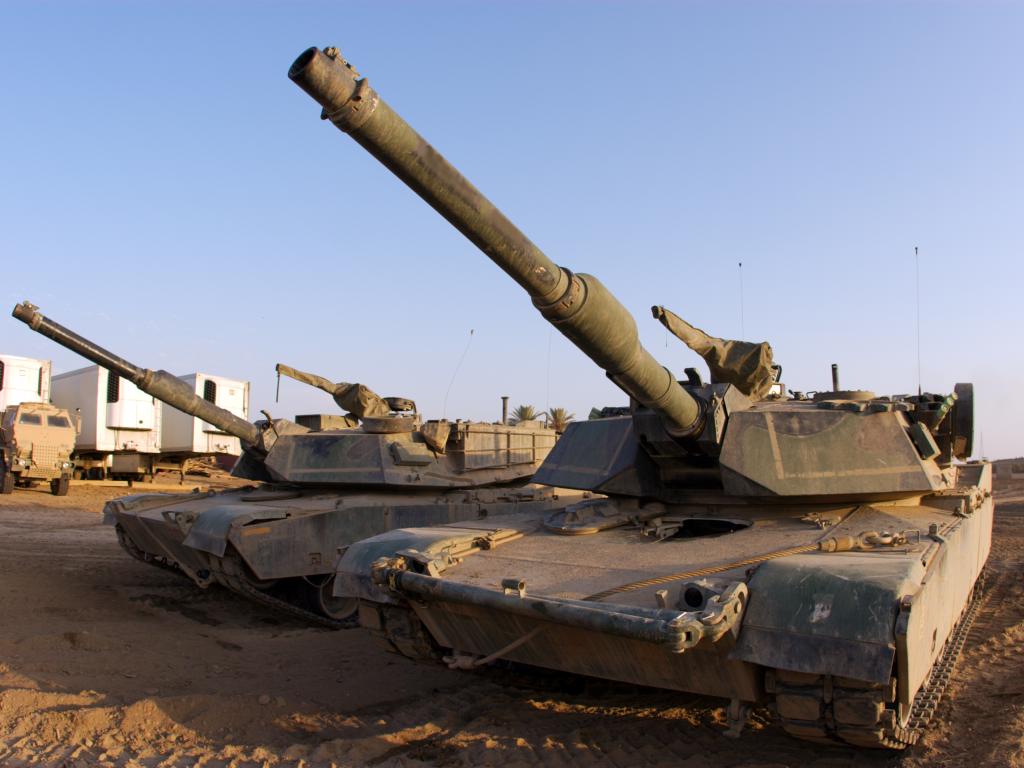 Украйна е получила получила американски танкове Ейбрамс, обяви украинският президент