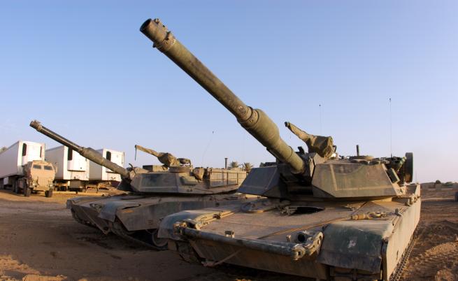  Американски главен военен танк 