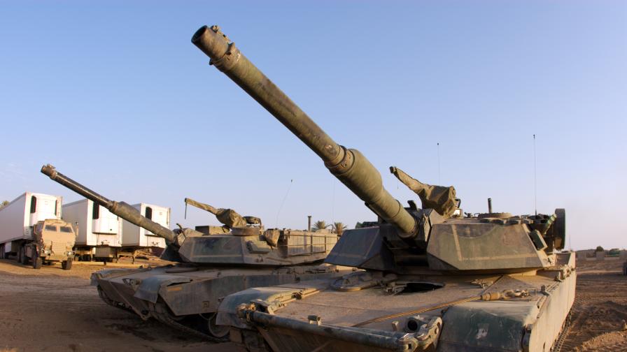Американските танкове "Ейбрамс" вече са в Украйна