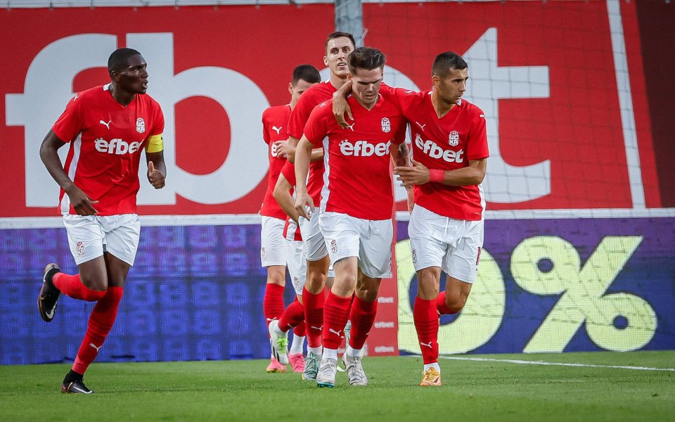 Нападателят на ЦСКА 1948 - Видар Кяртансон, даде интервю пред