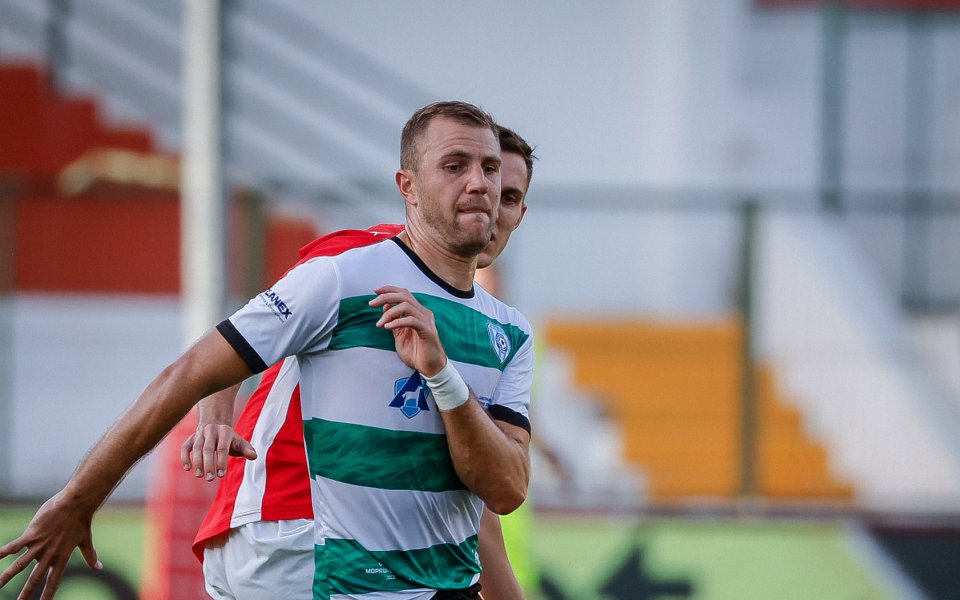 Черно море остава един от двата непобедени отбора в елита