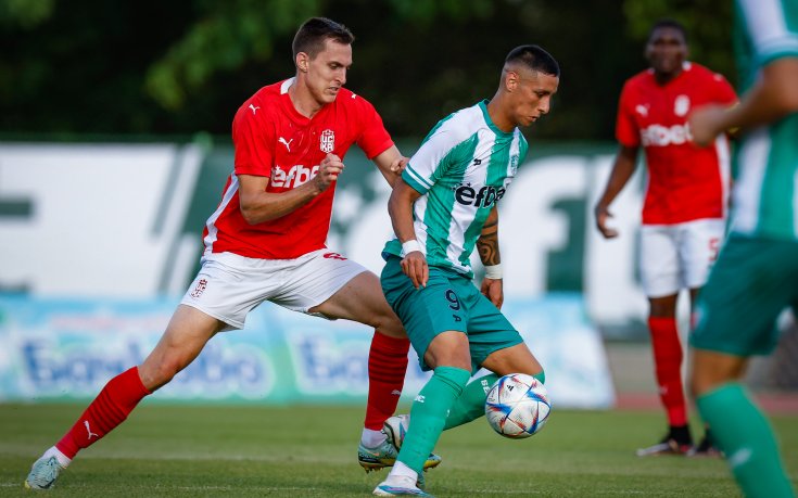 Берое „Хуниорс“ спря пропадането си, пропусна да бие ЦСКА 1948