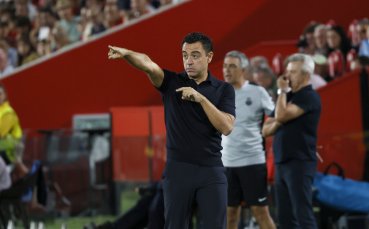 Треньорът на Барселона Шави Ернандес коментира равенството 2 2 при гостуването