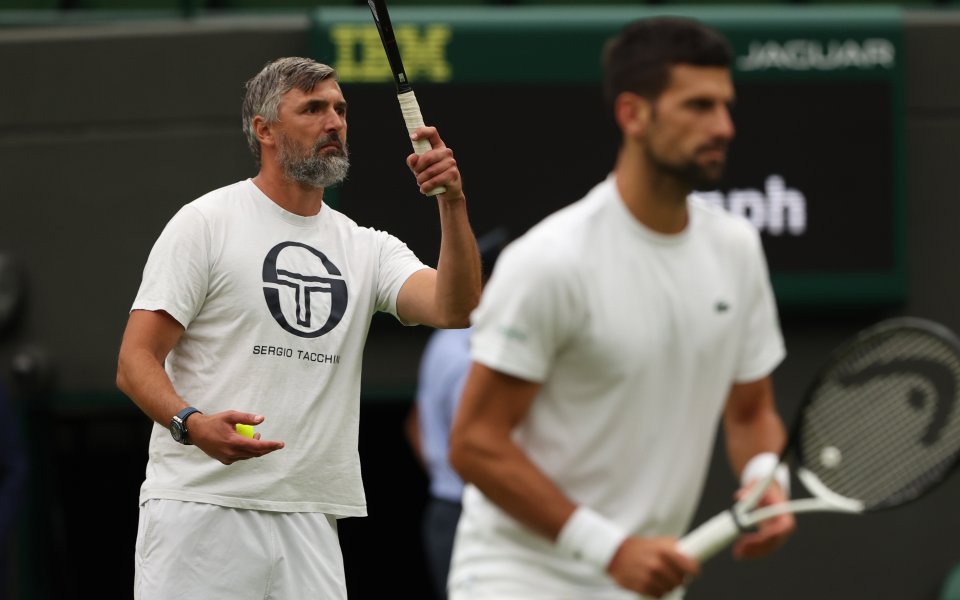 Треньорът на Новак Джокович – Горан Иванишевич, анонсира в социалните