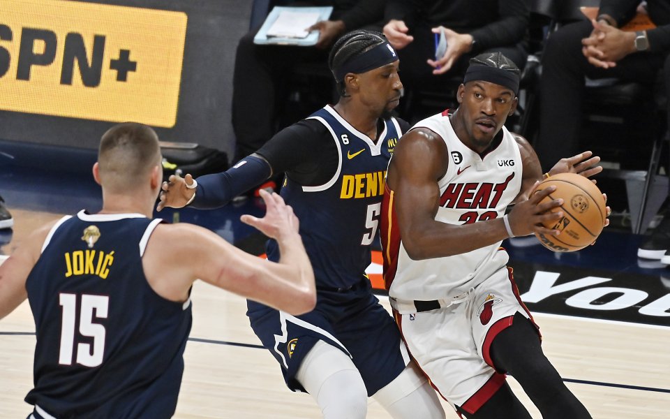 Един от най-добрите баскетболисти в НБА – Джими Бътлър, се