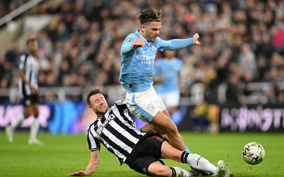 Нюкасъл - Манчестър Сити, Карабао Къп