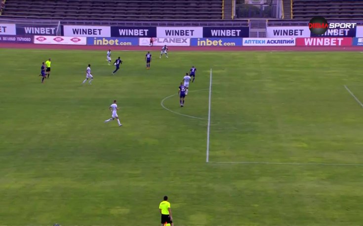 Гол по учебник - Пирин удари за втори път Етър (видео)