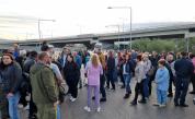 Миньори и енергетици блокираха главни пътни артерии в област Стара Загора