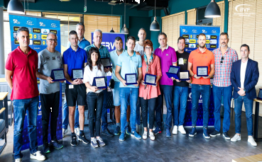 Отличиха 19 треньори по волейбол за приноса им при подрастващите