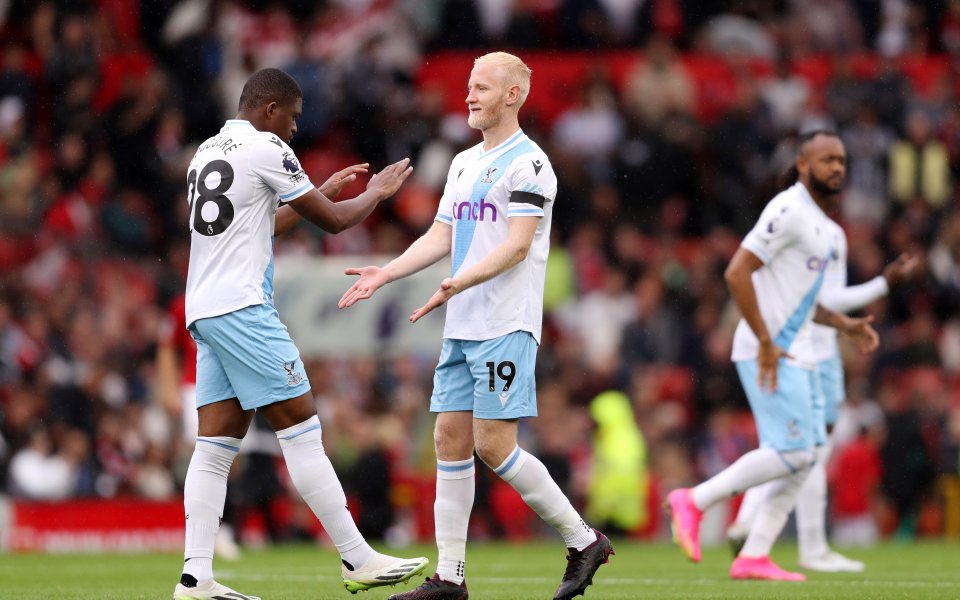 Манчестър Юнайтед посрещна Кристъл Палас в мач от 7-я кръг