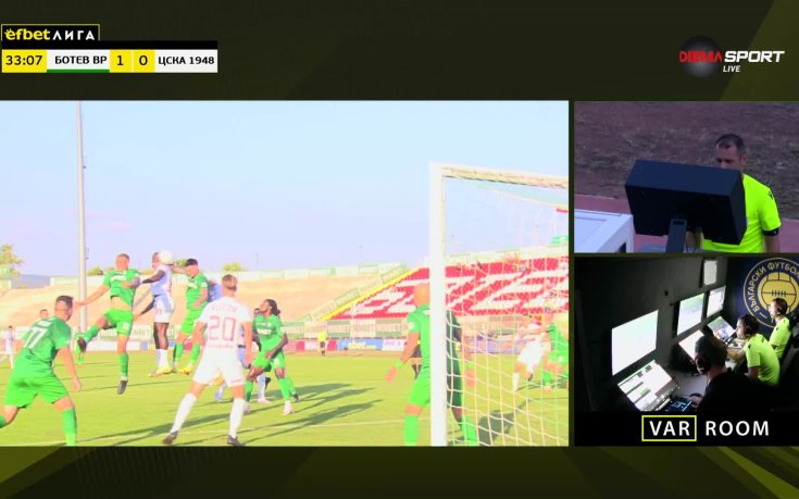 Ивайло Чочев изравни резултата с попадение от бялата точка