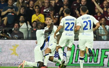 Лаутаро Мартинес отбеляза и четирите гола при разгрома на Интер