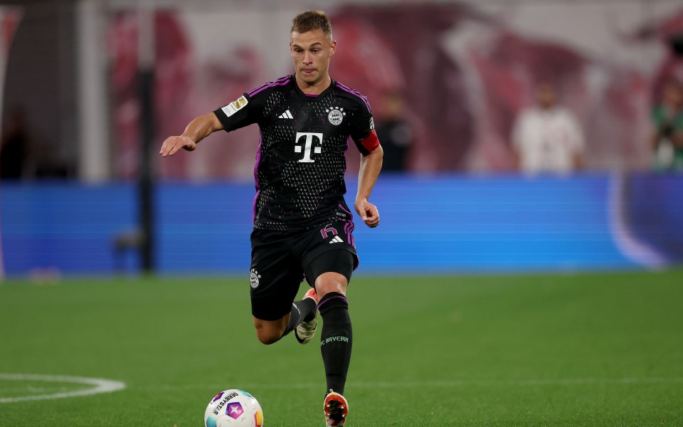 Халфът на Байерн Мюнхен - Йозуа Кимих, сподели мнението си