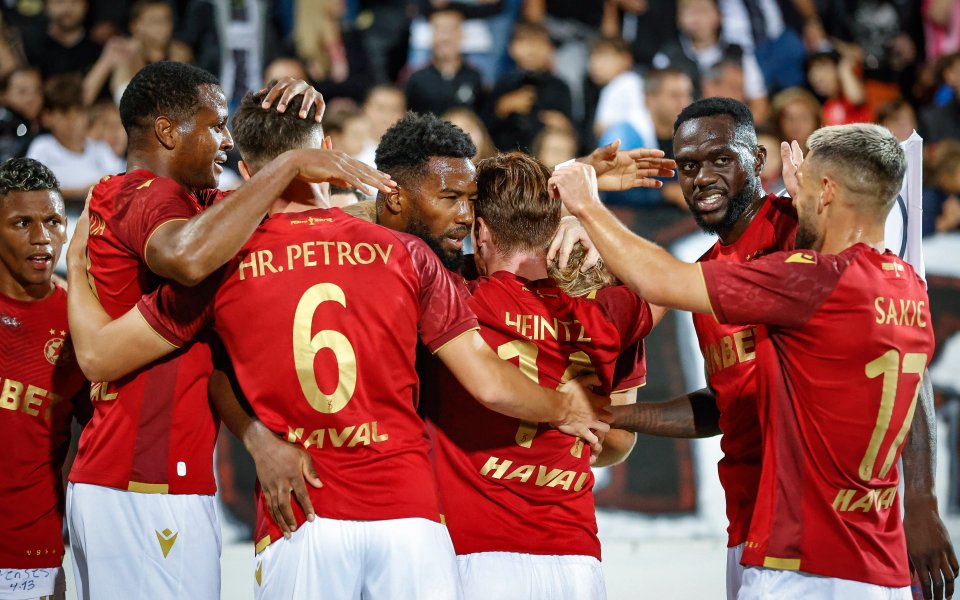 ЦСКА пусна интересно видео в социалните мрежи след победата с