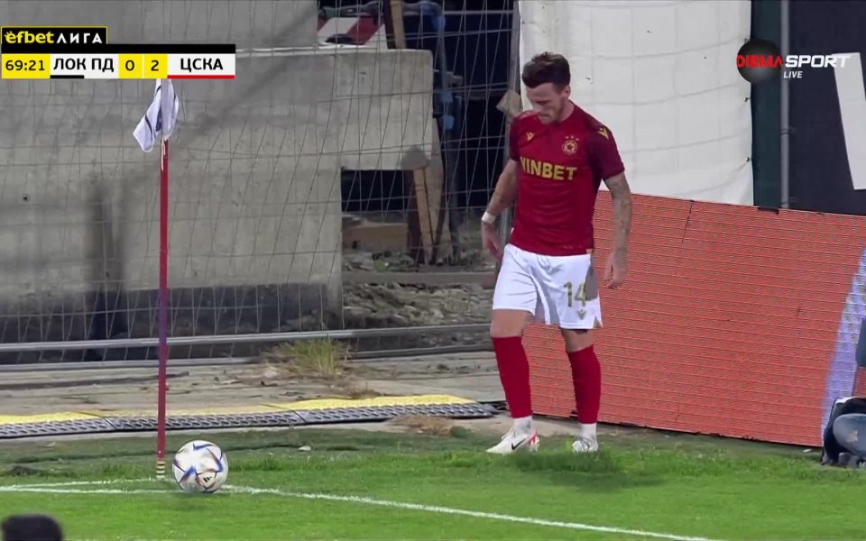 Тобиас Хайнц е един от най-впечатляващите играчи на ЦСКА от