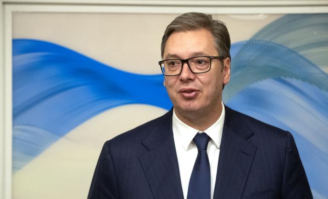 Александър Вучич подаде оставка като президент на Сърбия