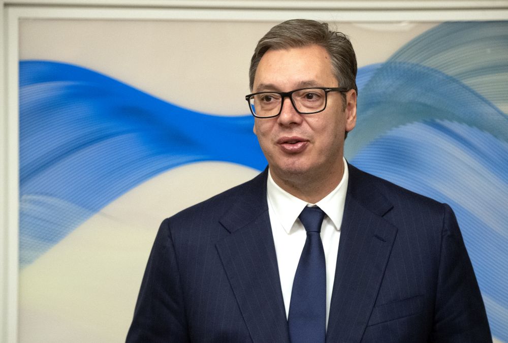Александър Вучич подаде оставка като президент на Сърбия