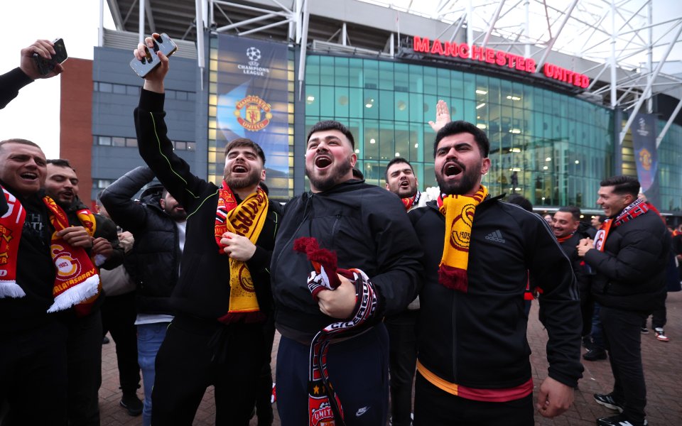 Манчестър Юнайтед - Галатасарай, Шампионска лига