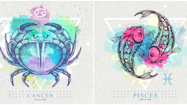  3 двойки зодии с най-дълбока духовна връзка 