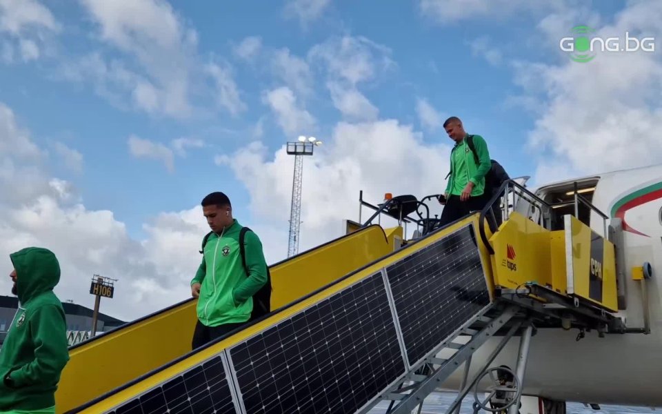 Лудогорец бе посрещнат от дъжд и силен вятър в Дания,