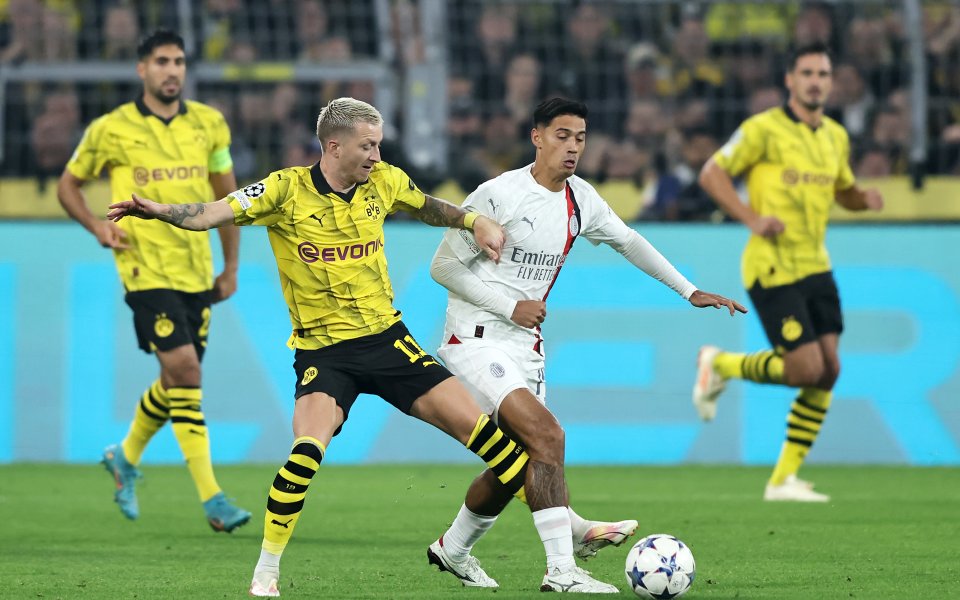 Борусия Дортмунд - Милан, ШЛ, 4.10.2023