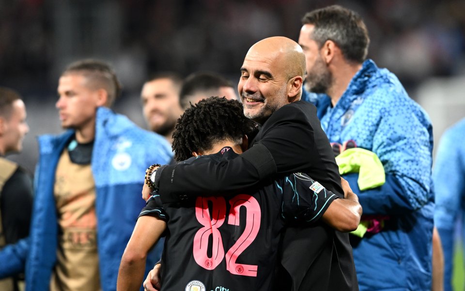 Пеп Гуардиола похвали Рико Люис и го определи за един