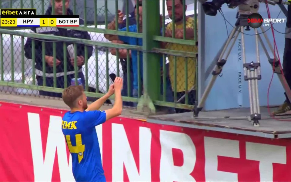 Добра комбинация между Серкан Юсеин и Александър Колев хвана отбраната