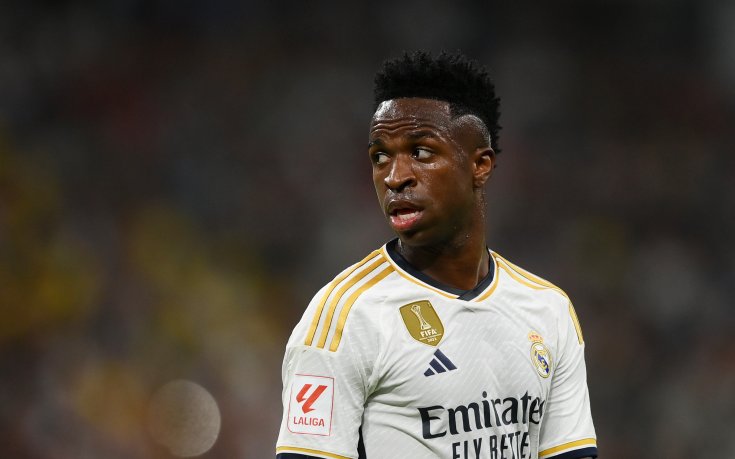 Винисиус се оплака от съдийството в Ла Лига