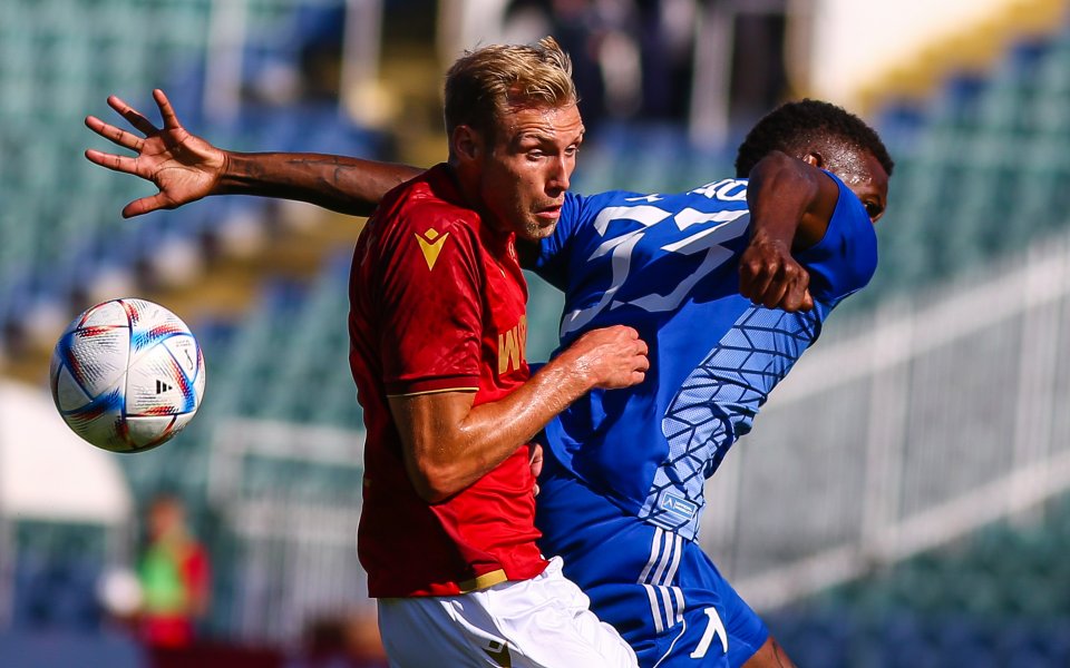 Отборите на ЦСКА и Левски се изправят един срещу друг