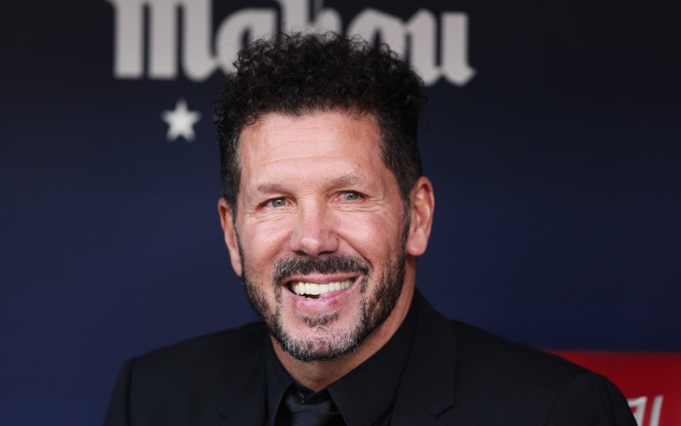 Старши треньорът на Атлетико Мадрид Диего Симеоне е дал устно