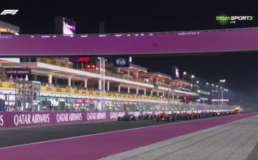 Макс Верстапен потегли добре в Гран При на Катар и затвори